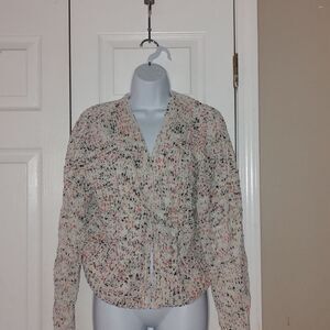 Moon and Madison open front sweater crop style cardigan